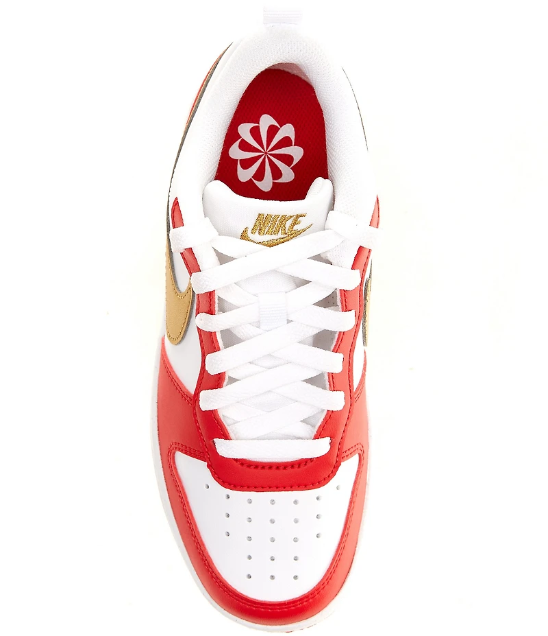 Nike Kid's Court Borough Low Recraft Lifestyle Sneakers (Youth)