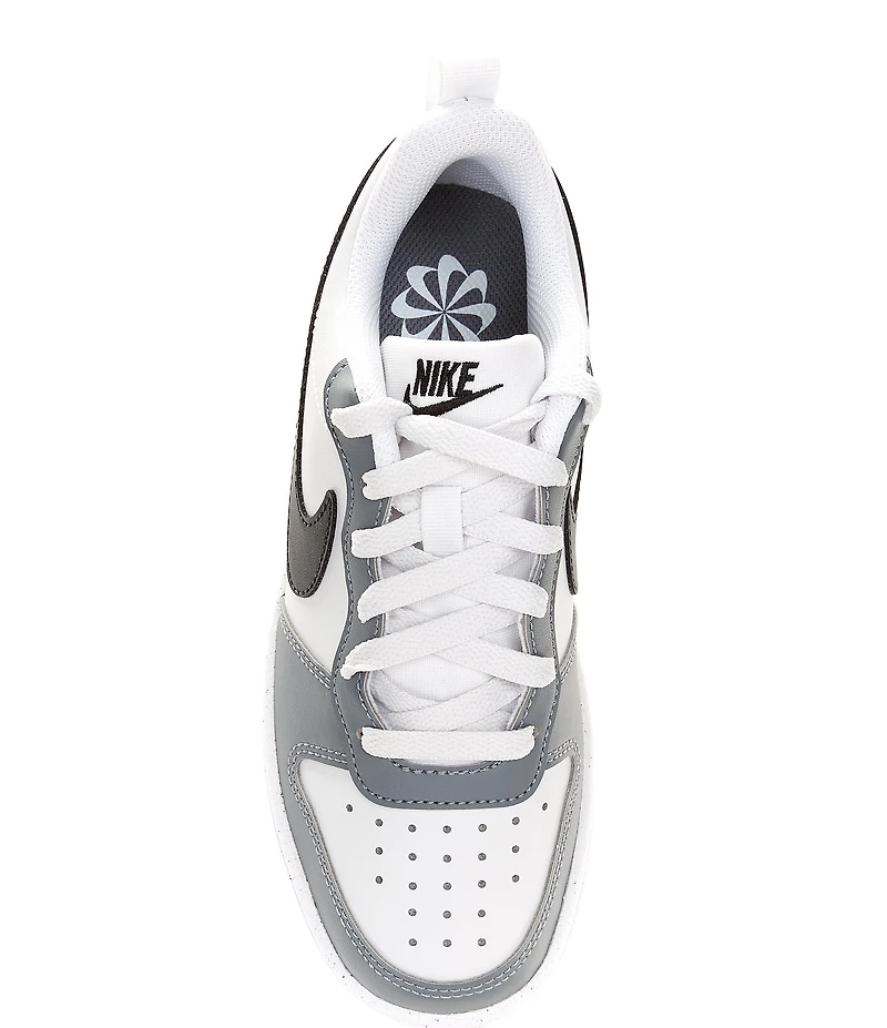 Nike Kid's Court Borough Low Recraft Lifestyle Sneakers (Youth)