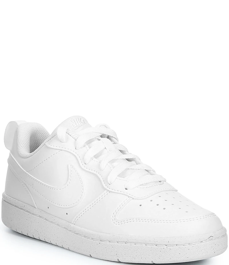 Nike Kid's Court Borough Low Recraft Lifestyle Sneakers (Youth)