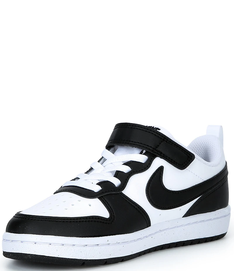 Nike Kids' Court Borough Low Recraft Hook-and-Loop Sneakers (Infant)