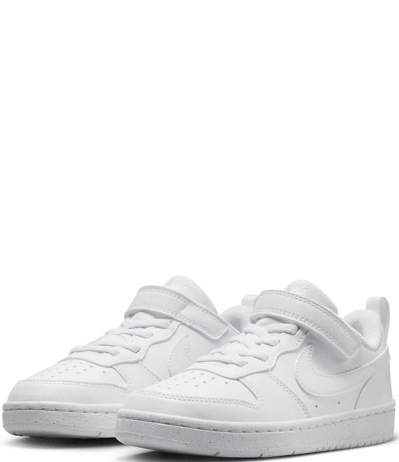 Nike Kids' Court Borough Low Recraft Hook-and-Loop Sneakers (Infant)