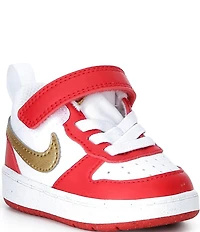 Nike Kids' Court Borough Low Recraft Hook-and-Loop Sneakers (Infant)