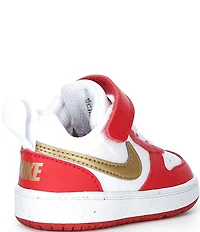 Nike Kids' Court Borough Low Recraft Hook-and-Loop Sneakers (Infant)