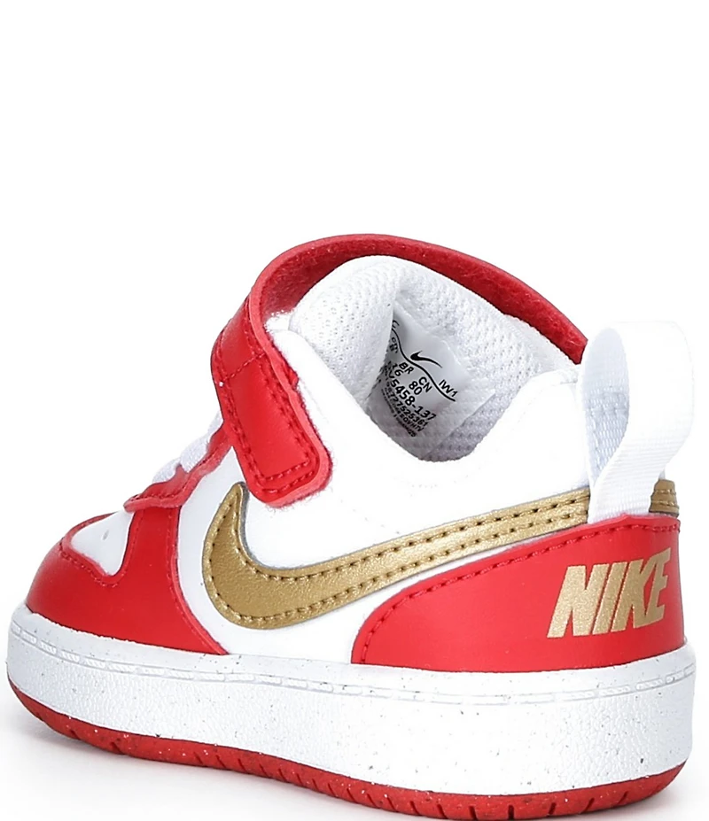 Nike Kids' Court Borough Low Recraft Hook-and-Loop Sneakers (Infant)