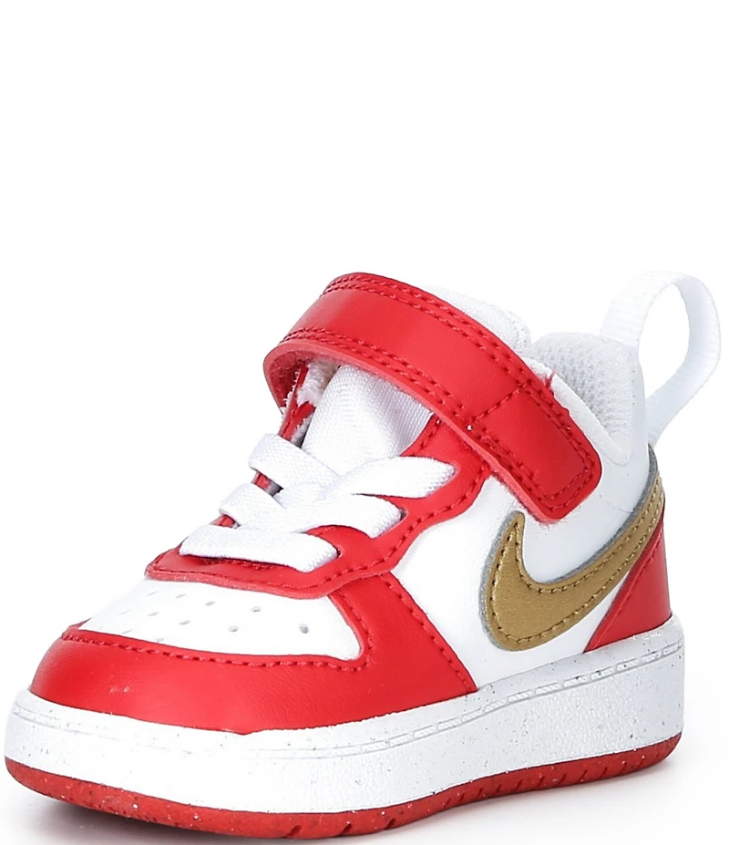 Nike Kids' Court Borough Low Recraft Hook-and-Loop Sneakers (Infant)