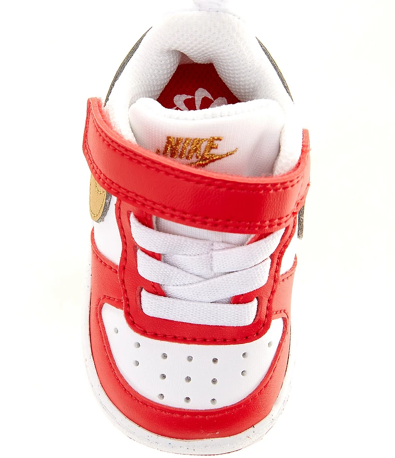 Nike Kids' Court Borough Low Recraft Hook-and-Loop Sneakers (Infant)