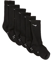 Nike Kids' Cush Crew Sock 6 Pack (Youth)
