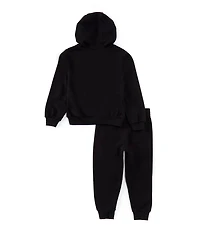 Nike Little Boys Long Sleeve Futura Graphic Hoodie & Jogger Pants 2-Piece Set