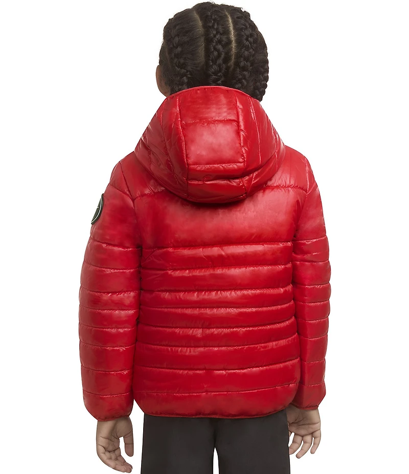 Nike Little Boys Long Sleeve Quilted Fill Jacket