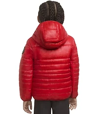 Nike Little Boys Long Sleeve Quilted Fill Jacket