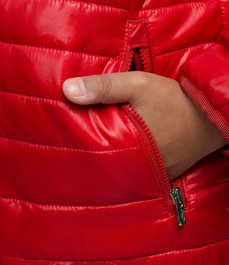 Nike Little Boys Long Sleeve Quilted Fill Ski Jacket