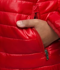 Nike Little Boys Long Sleeve Quilted Fill Jacket