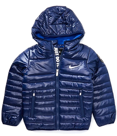 Nike Little Boys Long Sleeve Quilted Fill Ski Jacket