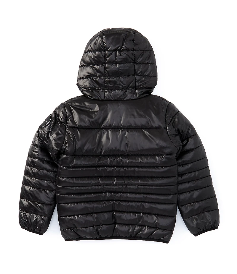 Nike Little Boys Long Sleeve Quilted Fill Ski Jacket