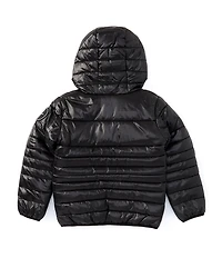 Nike Little Boys Long Sleeve Quilted Fill Jacket