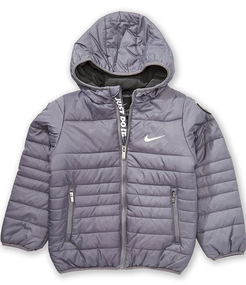 Nike Little Boys Long Sleeve Quilted Fill Ski Jacket