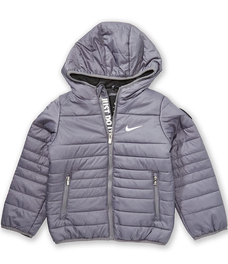 Nike Little Boys Long Sleeve Quilted Fill Ski Jacket