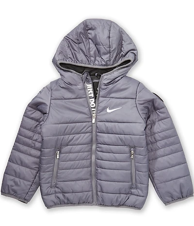 Nike Little Boys Long Sleeve Quilted Fill Ski Jacket