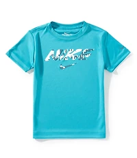 Nike Little Boys Short Sleeve Dri-FIT Bold Graphic T-Shirt