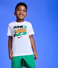 Nike Little Boys Short Sleeve Dunk 'Em Tenders T-Shirt
