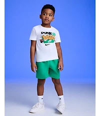 Nike Little Boys Short Sleeve Dunk 'Em Tenders T-Shirt