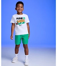 Nike Little Boys Short Sleeve Dunk 'Em Tenders T-Shirt
