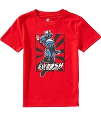 Nike Little Boys Short Sleeve Swooshman T-Shirt