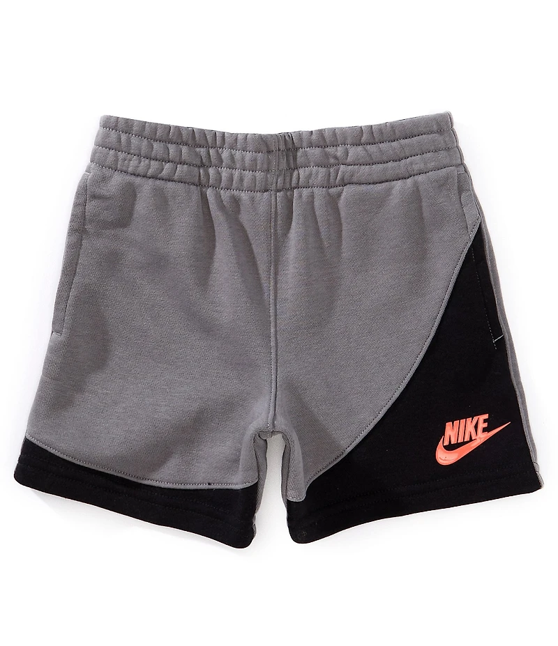 Nike Little Boys On The Move French Terry Shorts