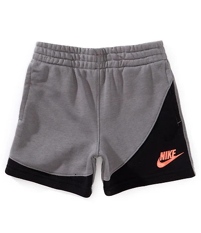 Nike Little Boys On The Move French Terry Shorts
