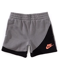 Nike Little Boys On The Move French Terry Shorts