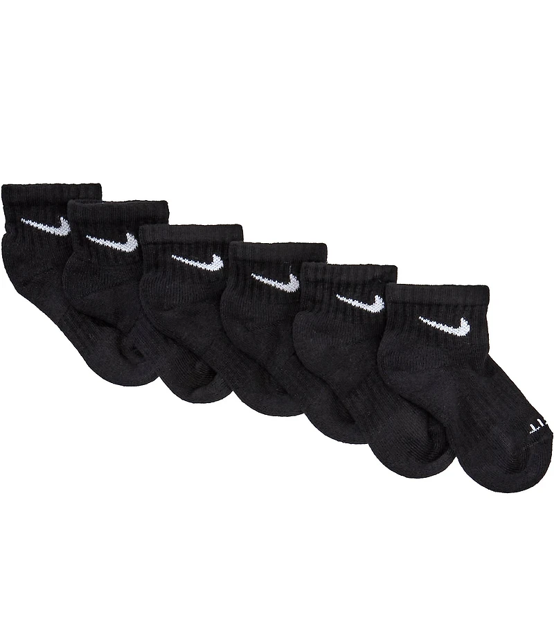 Nike Little Boys Performance Ankle Sock 6-Pack