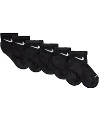Nike Little Boys Performance Ankle Sock 6-Pack