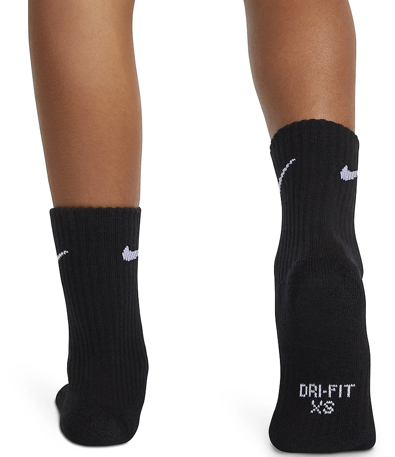 Nike Little Boys Performance Crew Socks 6-Pack