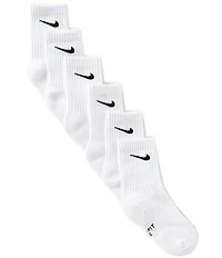 Nike Little Boys Performance Crew Socks 6-Pack