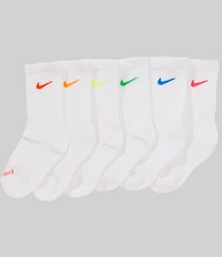 Nike Little Boys Performance Crew Socks 6-Pack
