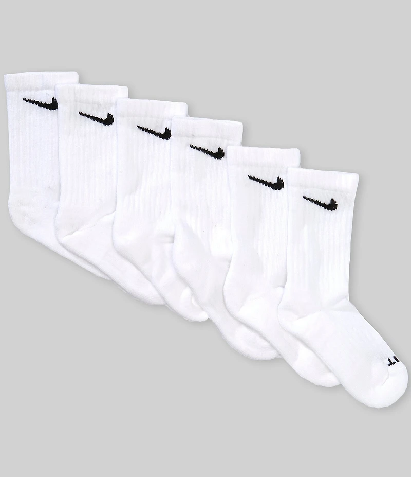 Nike Little Boys Performance Crew Socks 6-Pack