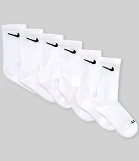Nike Little Boys Performance Crew Socks 6-Pack