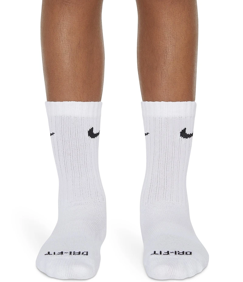 Nike Little Boys Performance Crew Socks 6-Pack