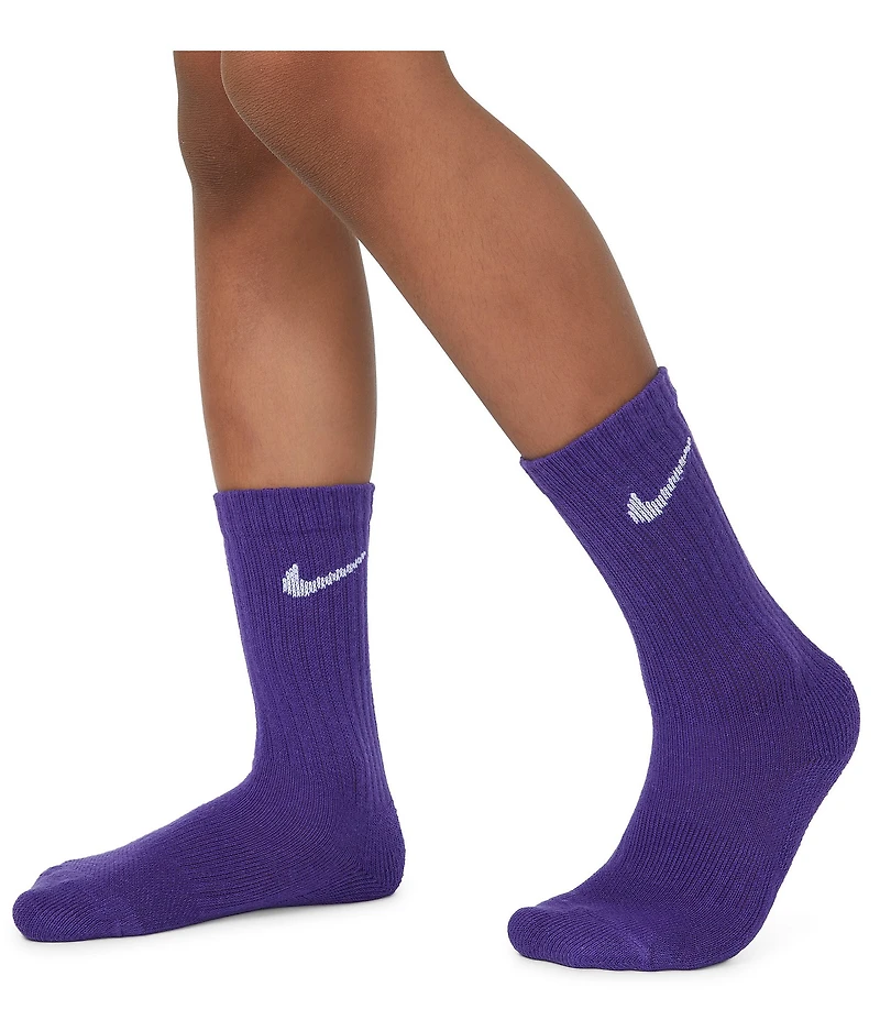 Nike Little Boys Performance Crew Socks 6-Pack