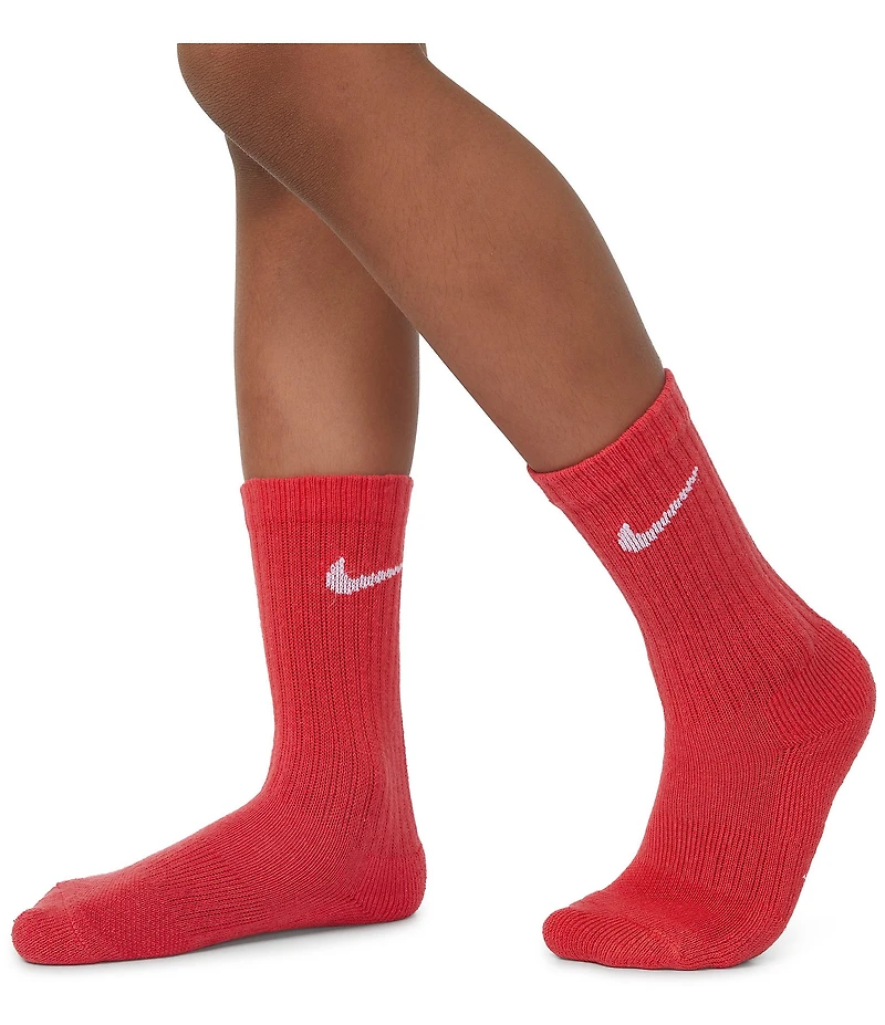 Nike Little Boys Performance Crew Socks 6-Pack