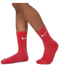 Nike Little Boys Performance Crew Socks 6-Pack