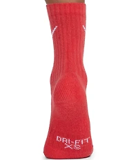 Nike Little Boys Performance Crew Socks 6-Pack