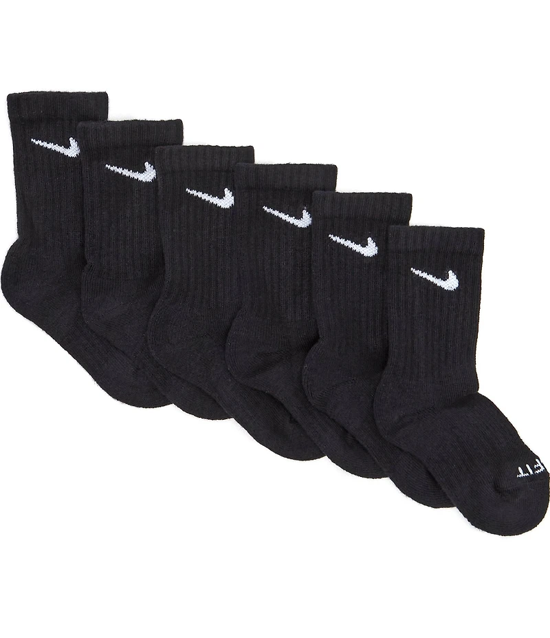 Nike Little Boys Performance Crew Socks 6-Pack