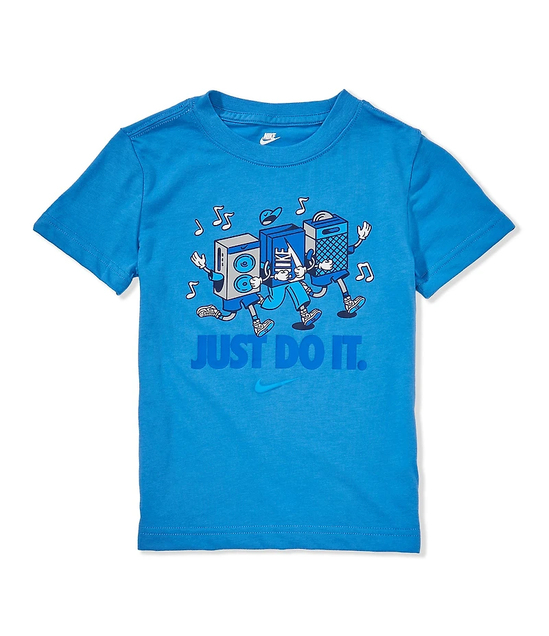 Nike Little Boys Short-Sleeve Music Box Pals T-Shirt