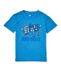 Nike Little Boys Short-Sleeve Music Box Pals T-Shirt
