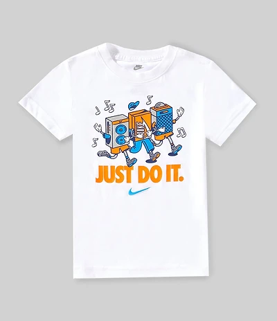 Nike Little Boys Short-Sleeve Music Box Pals T-Shirt