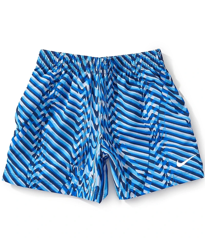 Nike Little Boys Bold-Print Woven Shorts
