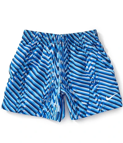 Nike Little Boys Bold-Print Woven Shorts