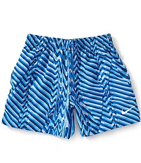 Nike Little Boys Bold-Print Woven Shorts