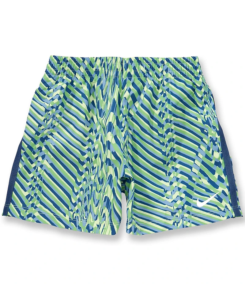Nike Little Boys Bold-Print Woven Shorts